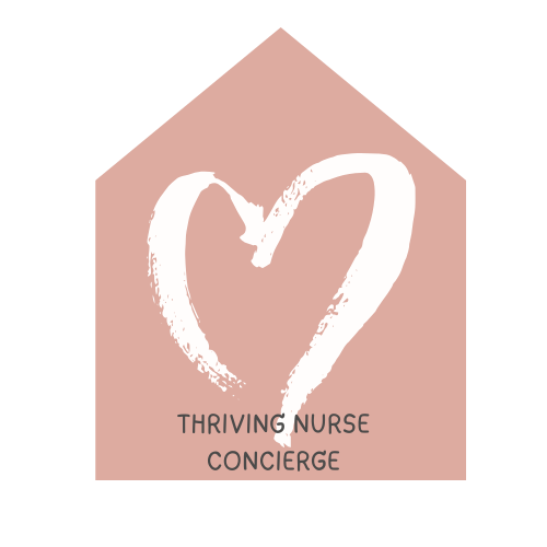 Thriving Nursing Concierge Logo